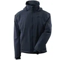 17035-411-010, Gr.L Winterjacke, schwarzblau