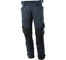 Produktfoto 1 von 17079-311-010, Gr.82C50 Hose mit Knietaschen, schwarzblau