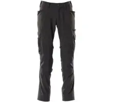 18179-511-09, Gr.82C52 Hose mit Knietaschen, schwarz