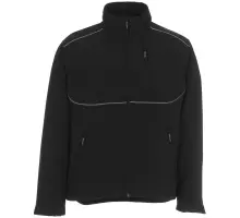 Produktfoto 1 von 10001-883-09, Gr.L Soft Shell Jacke, schwarz