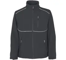 Produktfoto 1 von 10001-883-18, Gr.2XL Soft Shell Jacke, dunkelanthrazit