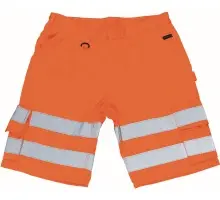 10049-860-14, Gr.C54 Shorts, hi-vis orange