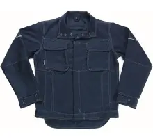 10109-154-010, Gr.2XL Jacke, schwarzblau