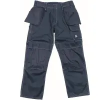 10131-154-010, Gr.90C52 Hose mit Hängetaschen, schwarzblau