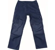 Produktfoto 1 von 10179-154-010, Gr.76C54 Hose mit Knietaschen, schwarzblau