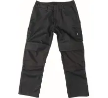 10179-154-18, Gr.76C46 Hose mit Knietaschen, dunkelanthrazit