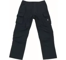 Produktfoto 1 von 10279-154-010, Gr.76C54 Hose mit Schenkeltaschen, schwarzblau
