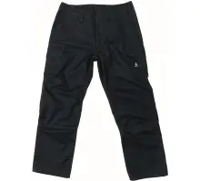 Produktfoto 1 von 10279-154-09, Gr.76C50 Hose mit Schenkeltaschen, schwarz