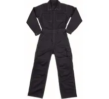 10519-442-09, Gr.M Overall mit Knietaschen, schwarz