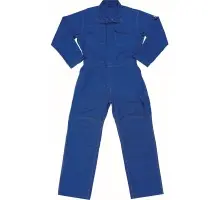 Produktfoto 1 von 10519-442-11, Gr.M Overall mit Knietaschen, kornblau