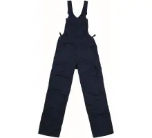 Produktfoto 1 von 10569-442-010, Gr.90C54 Latzhose mit Knietaschen, schwarzblau