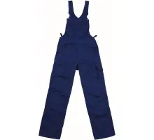 10569-442-11, Gr.90C50 Latzhose mit Knietaschen, kornblau
