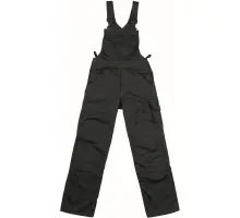 Produktfoto 1 von 10569-442-18, Gr.82C46 Latzhose mit Knietaschen
