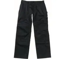 10579-442-09, Gr.82C42 Hose mit Knietaschen, schwarz