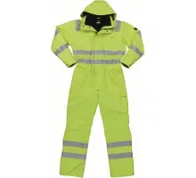 Produktfoto 1 von 11119-880-17, Gr.3XL Winteroverall, hi-vis gelb