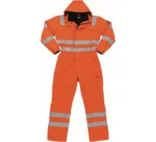 Produktfoto 1 von 11119-880-14, Gr.M Winteroverall, hi-vis orange