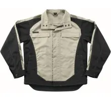 Produktfoto 1 von 12009-203-5509, Gr.M Jacke, hellkhaki/schwarz