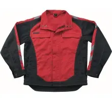 Produktfoto 1 von 12009-203-0209, Gr.3XL Jacke, rot/schwarz