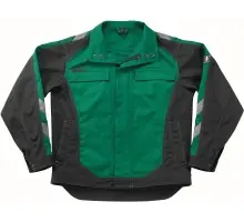 Produktfoto 1 von 12009-203-0309, Gr.2XL Jacke, grün/schwarz