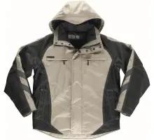 Produktfoto 1 von 12035-211-5509, Gr.L Winterjacke, hellkhaki/schwarz