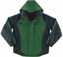 Produktfoto 1 von 12035-211-0309, Gr.2XL Winterjacke, grün/schwarz