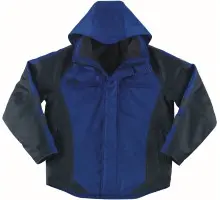 Produktfoto 1 von 12035-211-11010, Gr.L Winterjacke, kornblau/schwarzblau