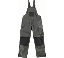 Produktfoto 1 von 12069-203-1809, Gr.82C46 Latzhose mit Knietaschen