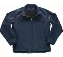 Produktfoto 1 von 12102-149-010, Gr.S Soft Shell Jacke, schwarzblau