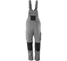 Produktfoto 1 von 12169-442-88809, Gr.82C54 Latzhose mit Knietaschen