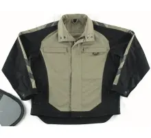 Produktfoto 1 von 12209-442-5509, Gr.L Jacke, hellkhaki/schwarz