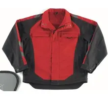 Produktfoto 1 von 12209-442-0209, Gr.L Jacke, rot/schwarz