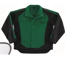 Produktfoto 1 von 12209-442-0309, Gr.S Jacke, grün/schwarz