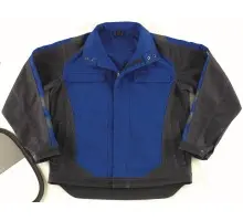Produktfoto 1 von 12209-442-11010, Gr.2XL Jacke, kornblau/schwarzblau