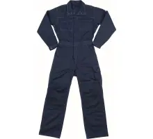 Produktfoto 1 von 12311-630-010, Gr.M Overall mit Knietaschen, schwarzblau