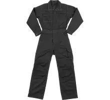 Produktfoto 1 von 12311-630-09, Gr.M Overall mit Knietaschen, schwarz