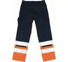 Produktfoto 1 von 12379-430-0114, Gr.76C52 Hose mit Knietaschen