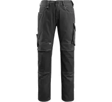 Produktfoto 1 von 12779-442-09, Gr.90C56 Hose mit Knietaschen, schwarz