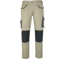 Produktfoto 1 von 13079-230-5509, Gr.82C48 Hose mit Knietaschen, hellkhaki/schwarz