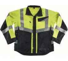 Produktfoto 1 von 13809-216-17010, Gr.S Jacke, hi-vis gelb/schwarzblau