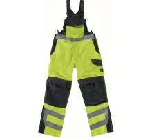Produktfoto 1 von 13869-216-17010, Gr.90C56 Latzhose mit Knietaschen