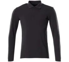 Produktfoto 1 von 20483-961-010, Gr.S ONE Polo-Shirt, Langarm, schwarzblau