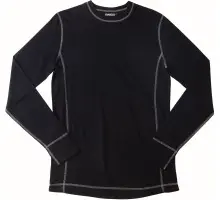 Produktfoto 1 von 50027-871-09, Gr.L Funktionsunterhemd, schwarz