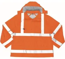 Produktfoto 1 von 50101-814-14, Gr.XS Regenjacke, hi-vis orange