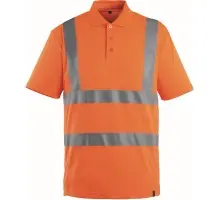 Produktfoto 1 von 50114-949-14, Gr.M Polo-Shirt, hi-vis orange