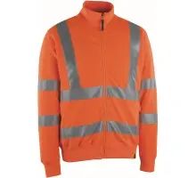 Produktfoto 1 von 50115-950-14, Gr.S Sweatshirt mit Reißverschluss