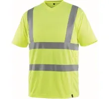 50113-949-17, Gr.M T-Shirt, hi-vis gelb