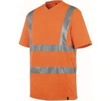 Produktfoto 1 von 50113-949-14, Gr.M T-Shirt, hi-vis orange