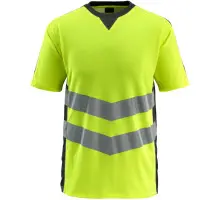 Produktfoto 1 von 50127-933-1709, Gr.M T-Shirt, hi-vis gelb/schwarz