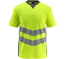 Produktfoto 1 von 50127-933-1718, Gr.M T-Shirt, hi-vis gelb/dunkelanthrazit
