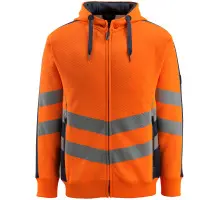 Produktfoto 1 von 50138-932-14010, Gr.S Kapuzensweatshirt mit Reißverschluss